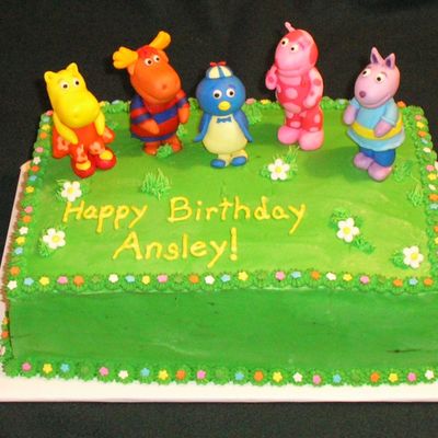 Backyardigans Birthday