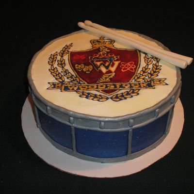 Whs Drum Cake