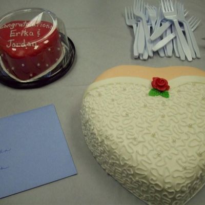 Bride's Bodice & Heart