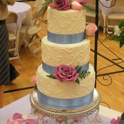 My First Wedding Cake