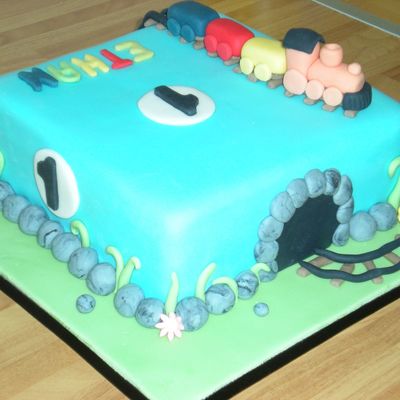 Train Cake For 1 Year Old