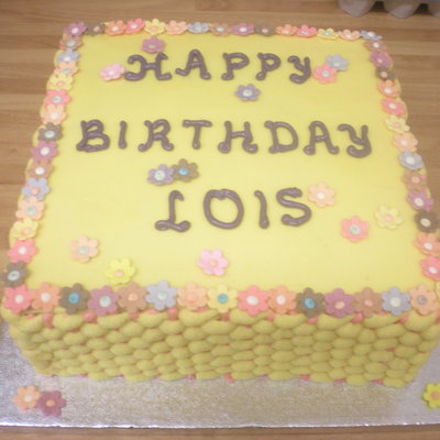 Lois's 3Rd Birthday