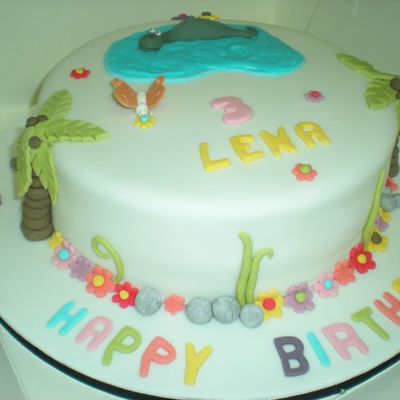 Lena's Third Birthday