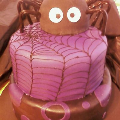 Spider Cake