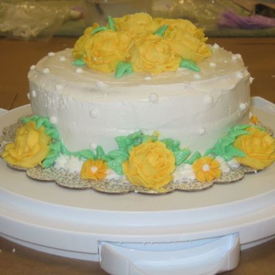 Final Cake--Course 1