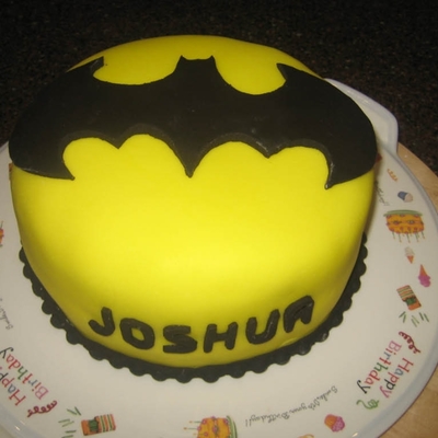 Batman Cake