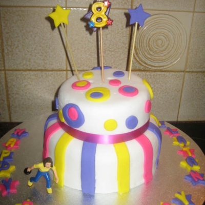 My Daughters 8Th Birthday Cake