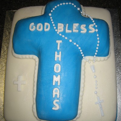 Christening Cake