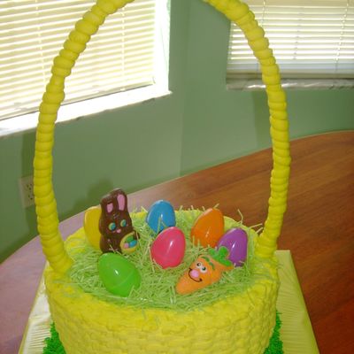 Easter Basket Cake