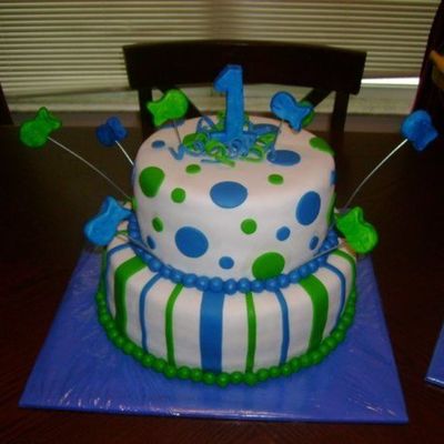 1St Birthday W/ Flying Fish :)