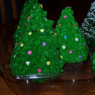 Tree Cupcakes