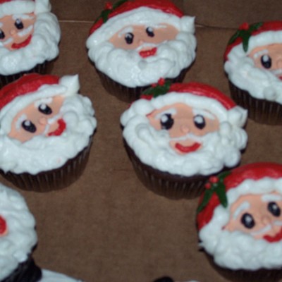 Ho Ho Ho Cupcakes