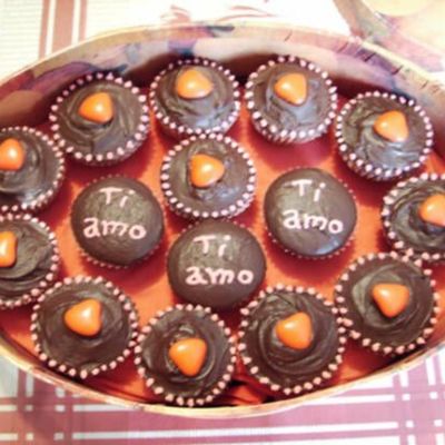 Valentine Cupcakes For My Love ;-)