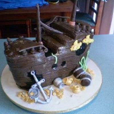 Shipwreck Cake