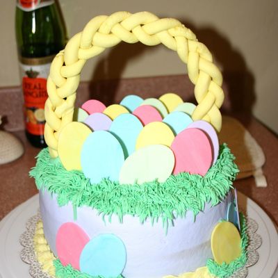Easter Basket Cake