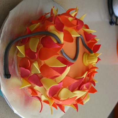 Fireman Cake