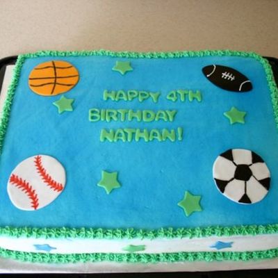 Sports Cake