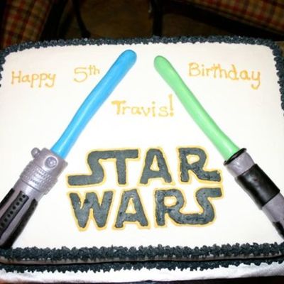 Star Wars Cake