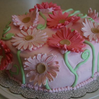 Daisy Cake