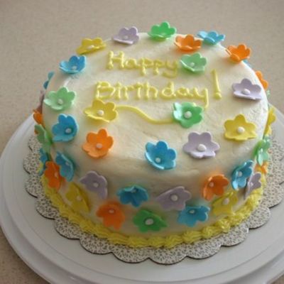 Flower Cake