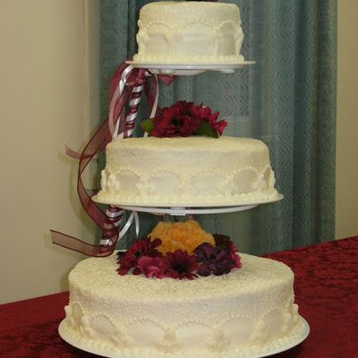 Son's Wedding Cake Last Fall