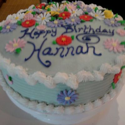Hannah's B/day Cake