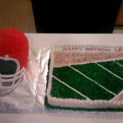 Grandson's 11Th Birthday Cake