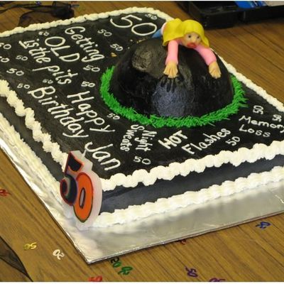 50Th Birthday Cake