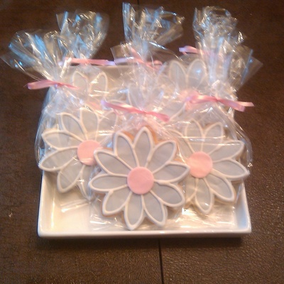 Daisy Cookie Favors