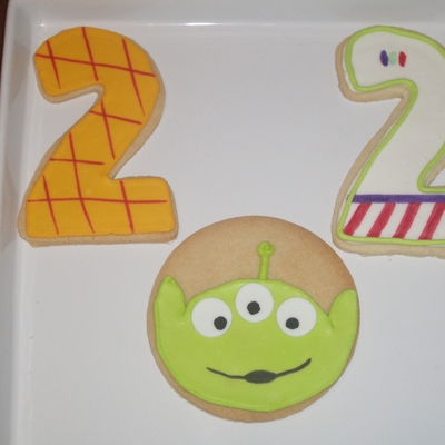 Toy Story Cookies