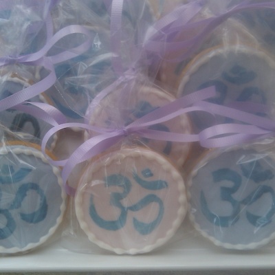 Yoga Cookie Favors