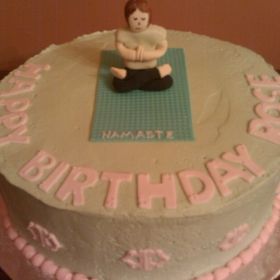 Yoga Cake