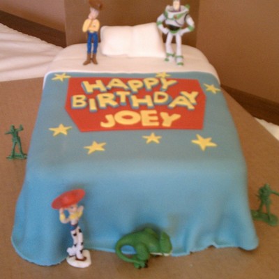Toy Story Birthday Cake