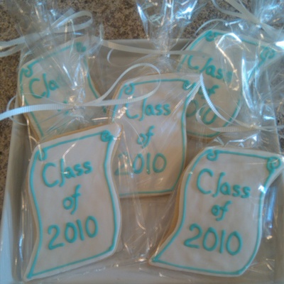 Diploma Cookies