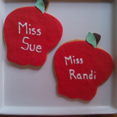 Teacher Appreciation Week Cookies