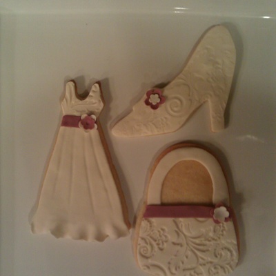 Bridal Shower Cookies