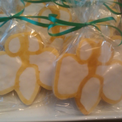 Girl Scout Medal Cookies