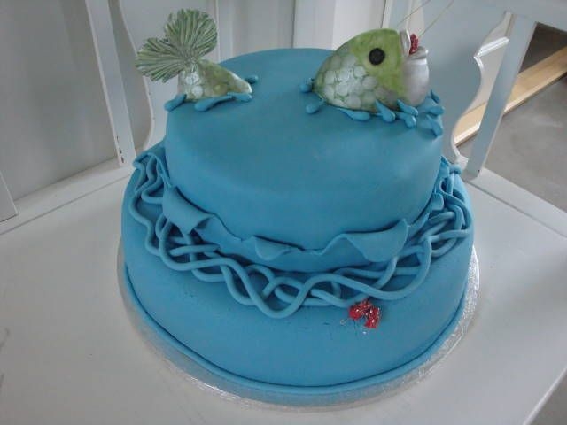 Cake With A Fish