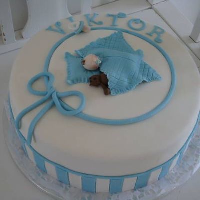Christening Cake