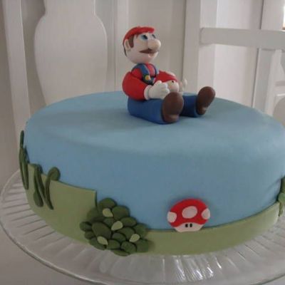 Mario Cake