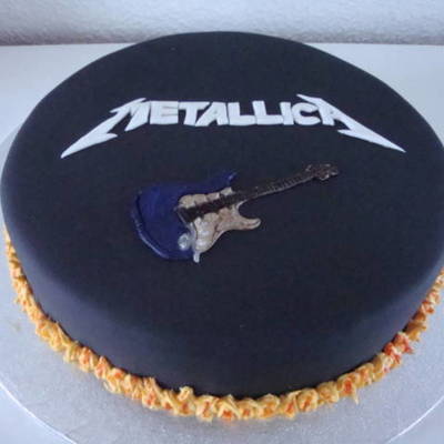 Metallica Cake