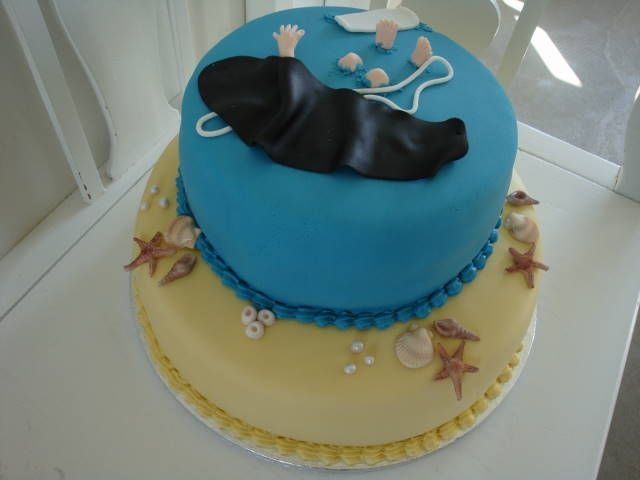 Kite Surf Cake