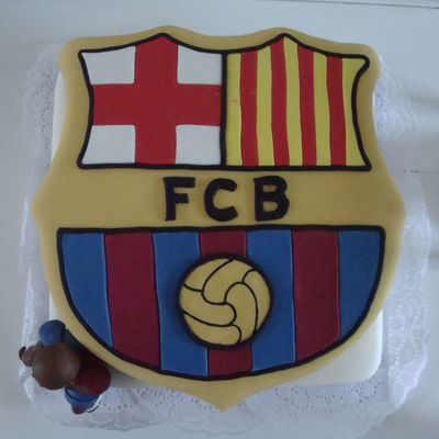 Fc Barcelona Cake