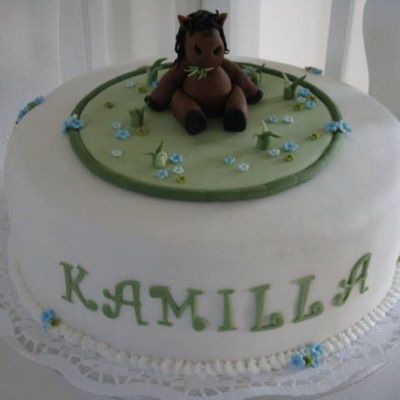 Horse Cake