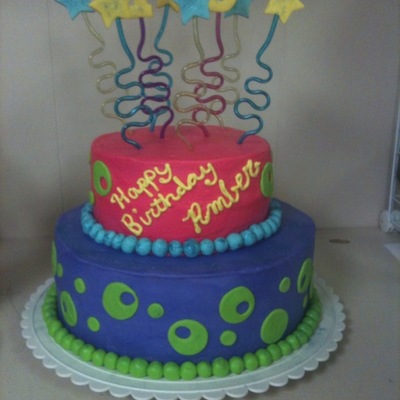 18Th Birthday Cake