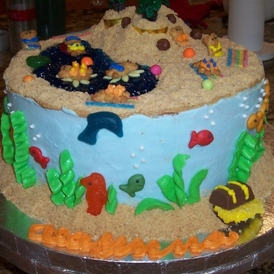 Sea Adventure Cake