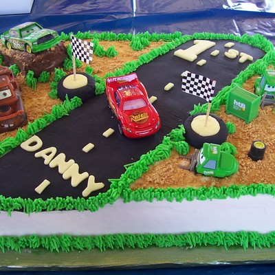 Disney Cars First Birthday