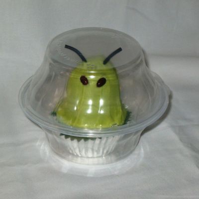 Alien Cupcakes