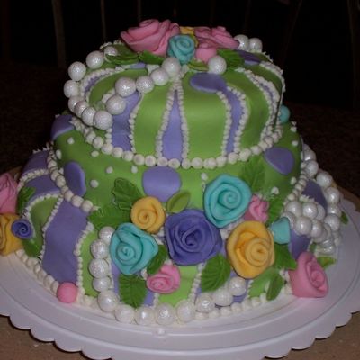 Playing With Fondant