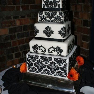 My First Wedding Cake